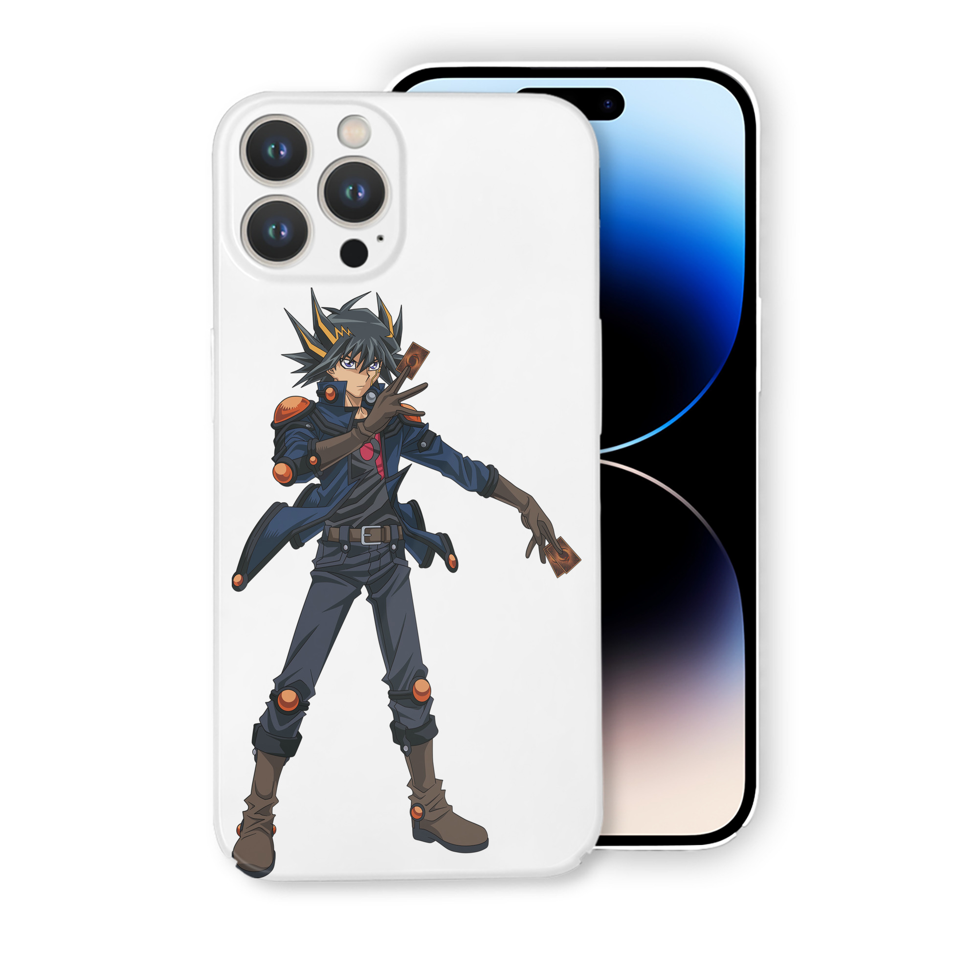 （画像用） 遊☆戯☆王 Yu-Gi-Oh! 【iPhone 14シリーズ対応】ハードケース